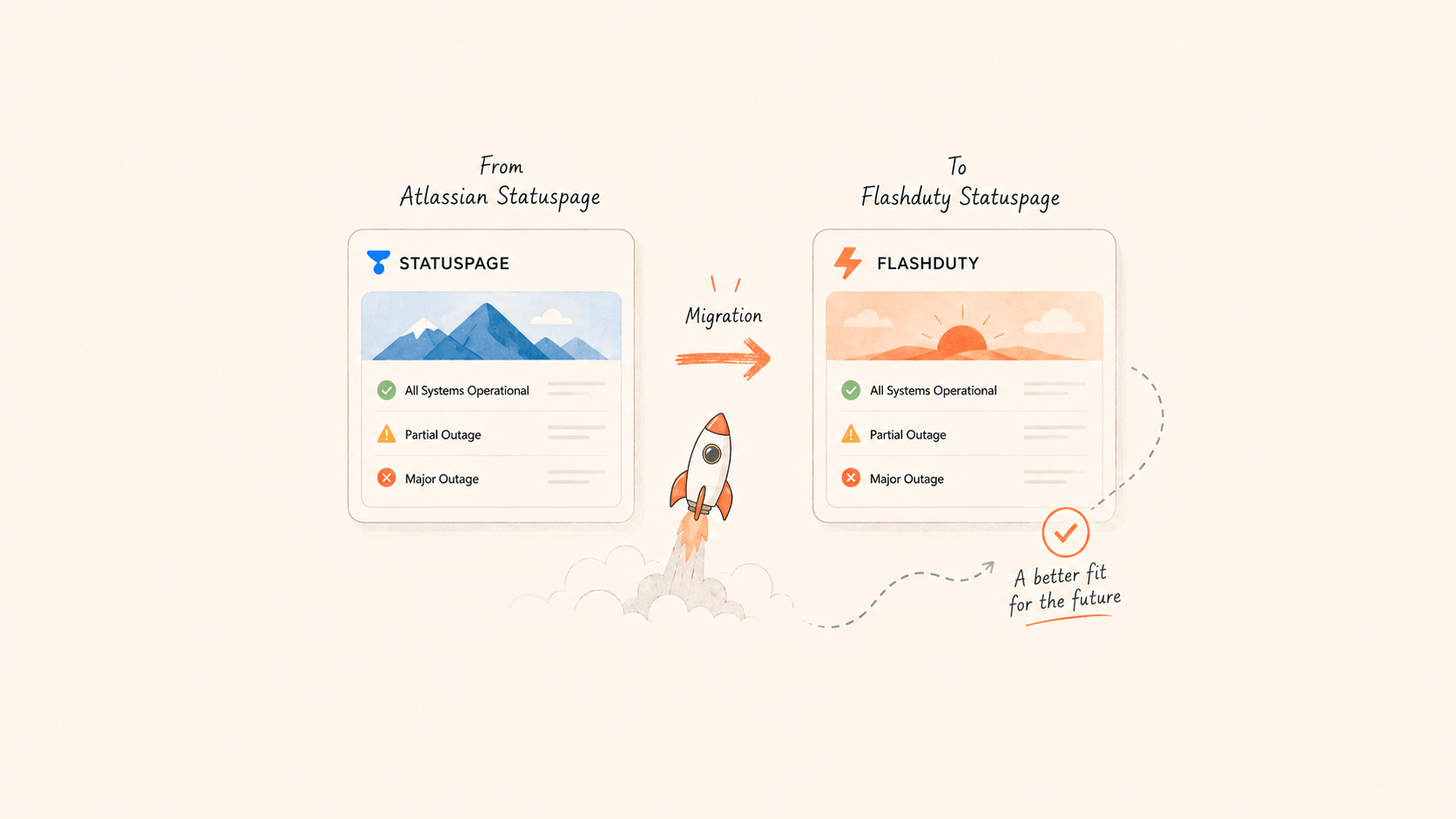 DeepSeek 状态页迁移：从 Atlassian 到 Flashduty