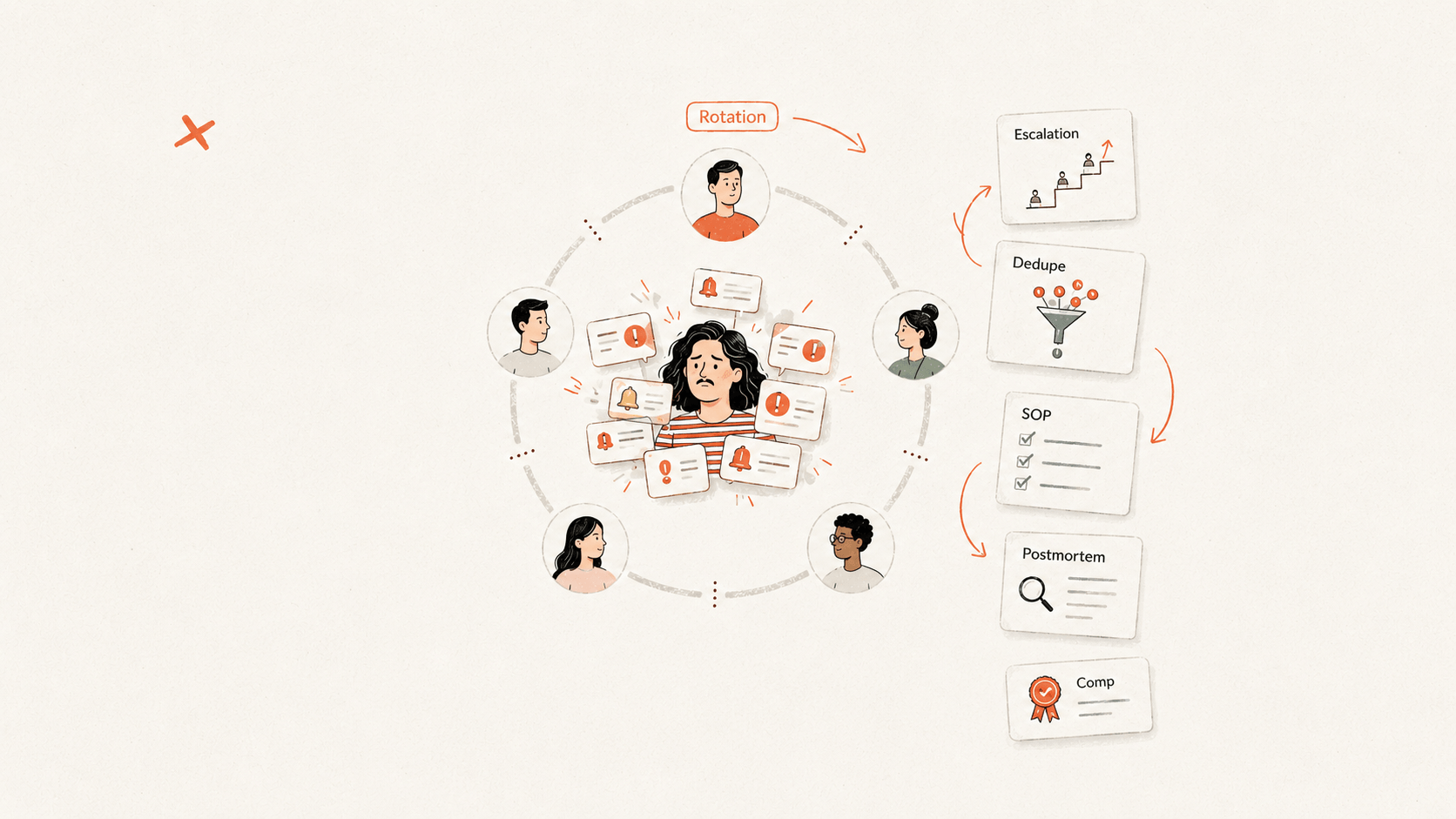 On-call practice in the futures industry