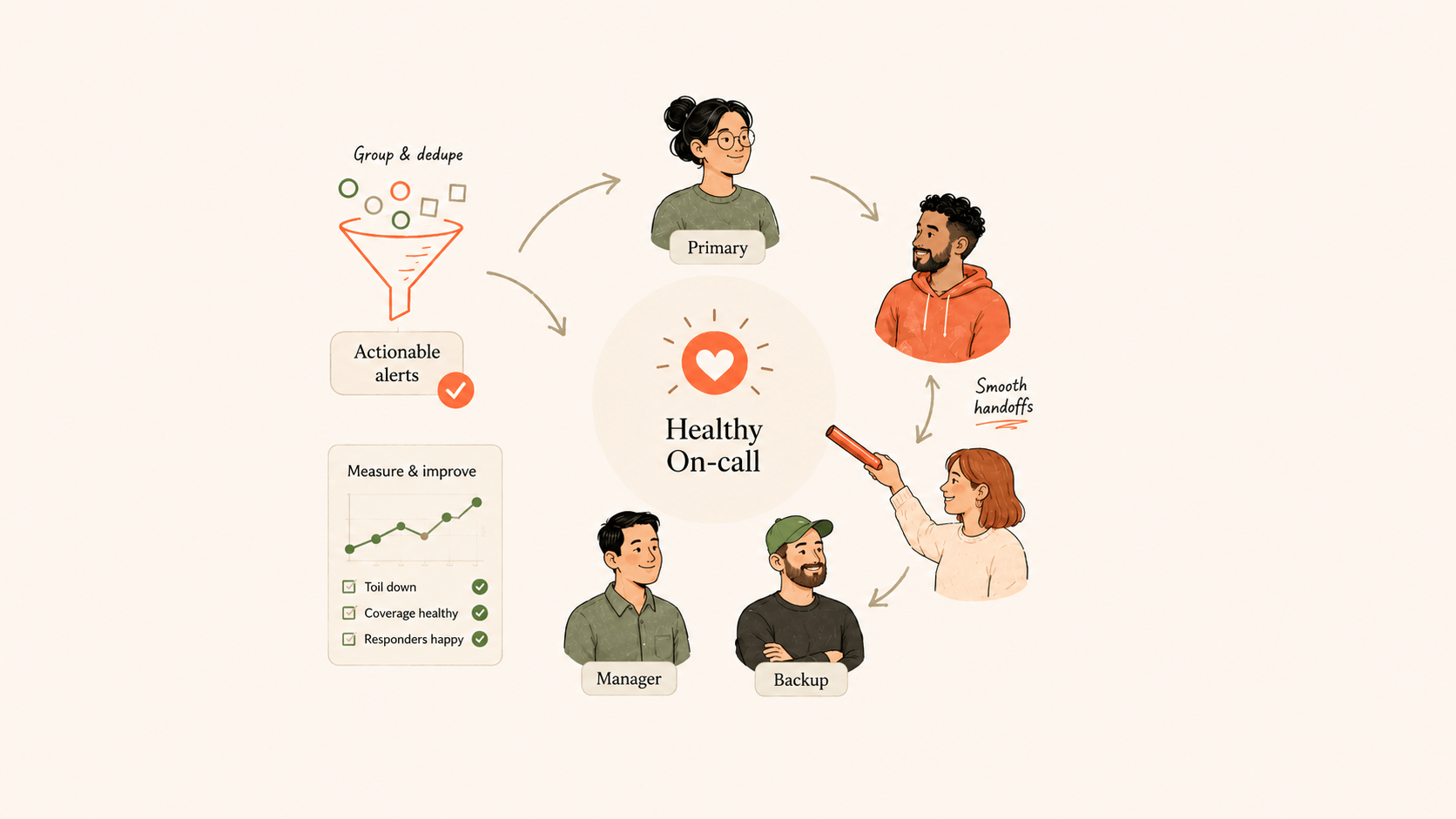 How Google and Datadog run on-call