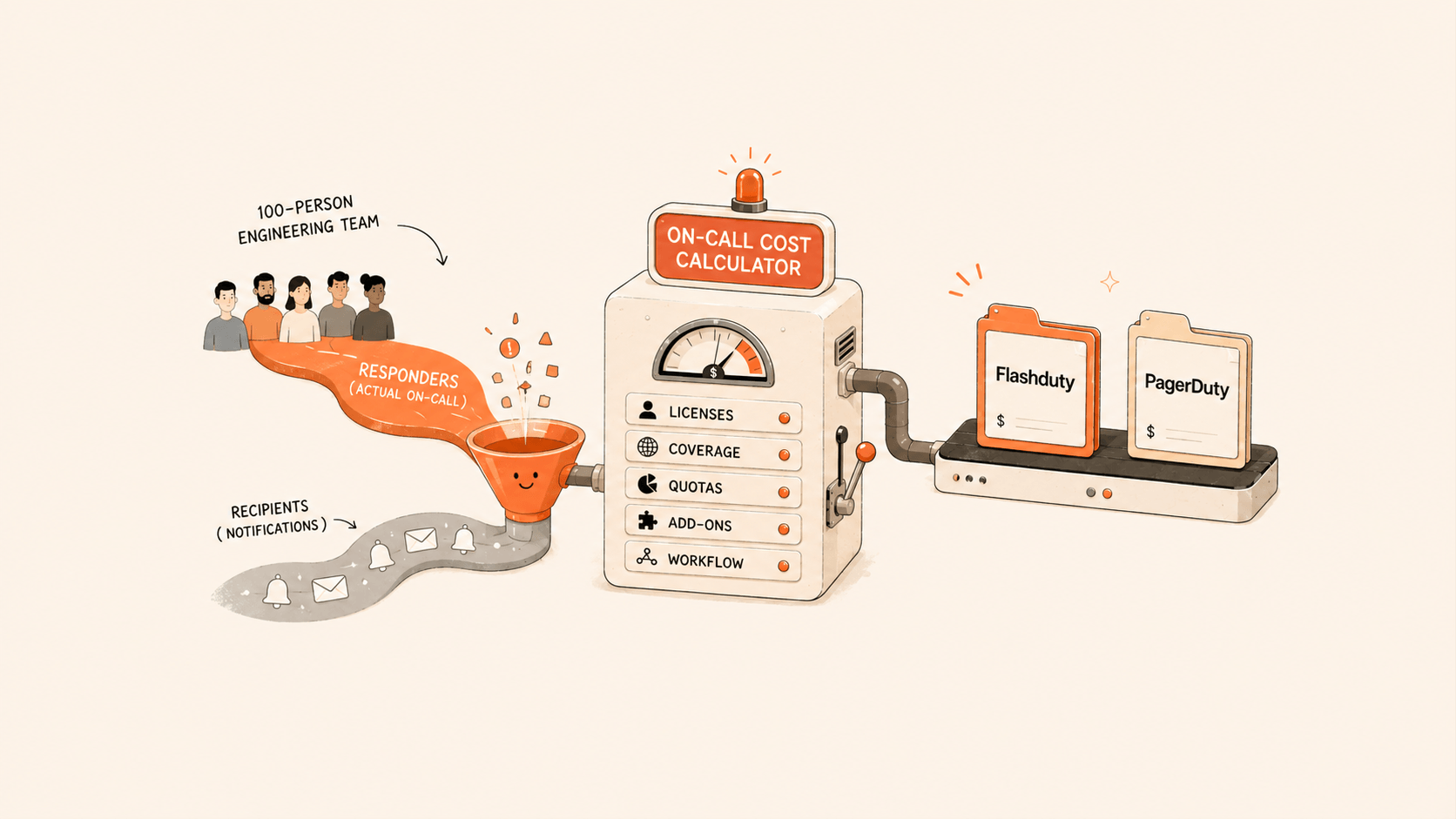 Is PagerDuty Too Expensive? How to Calculate On-call Cost for a 100-Person Engineering Team