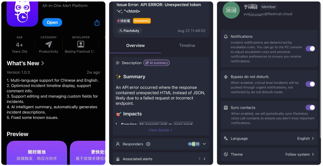 Mobile App